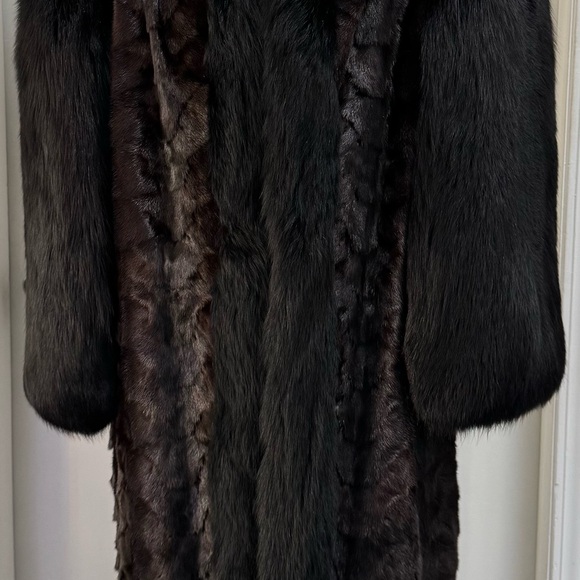 Vintage Fur Coat | Fox and mink - Picture 7 of 7